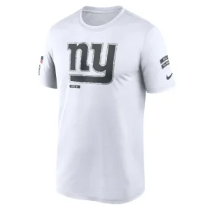 New york giants nike 2024 salute to service legend performance t shirt White M