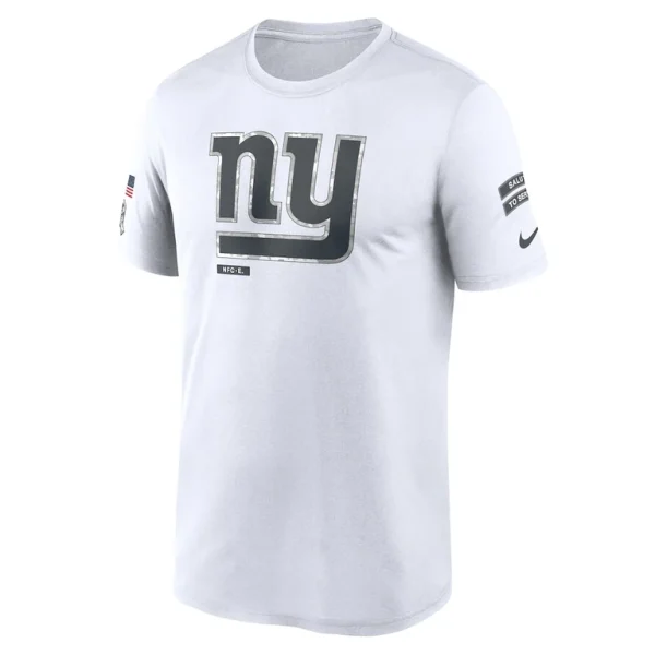 New york giants nike 2024 salute to service legend performance t shirt White M