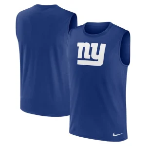 New york giants nike blitz legend muscle tank top Royal