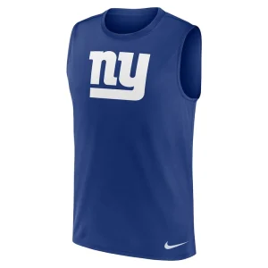 New york giants nike blitz legend muscle tank top Royal M