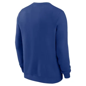 New york giants nike club pullover sweatshirt Royal L