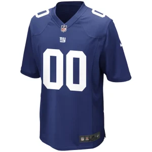 New york giants nike custom game jersey Royal M