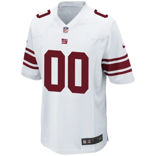 New york giants nike custom game jersey White M