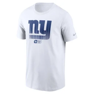 New york giants nike faded essential t shirt White M