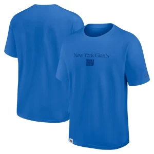 New york giants nike glory max90 t shirt Royal