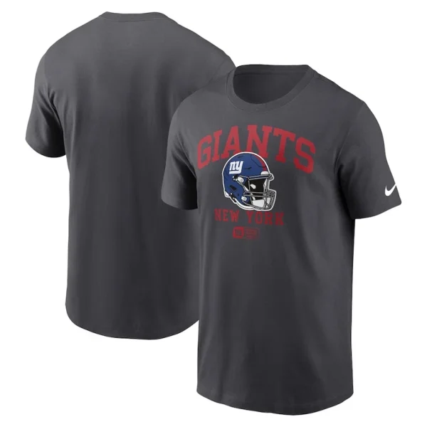 New york giants nike helmet essential t shirt anthracite Multi