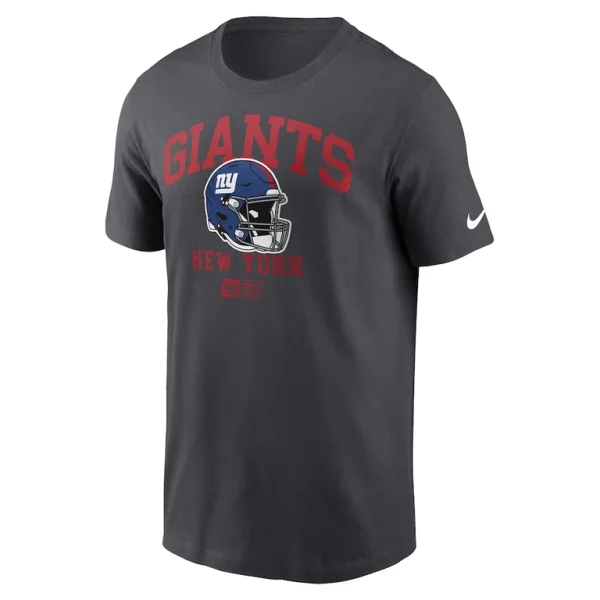 New york giants nike helmet essential t shirt anthracite Multi M