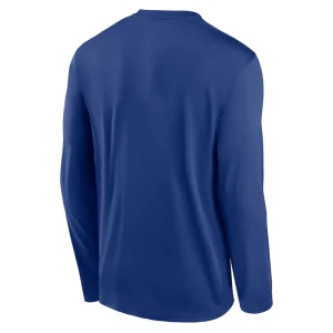 New york giants nike legend icon long sleeve t shirt Royal L