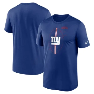 New york giants nike legend icon performance t shirt Royal