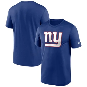 New york giants nike legend logo performance t shirt Royal