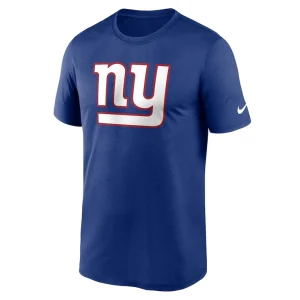 New york giants nike legend logo performance t shirt Royal M