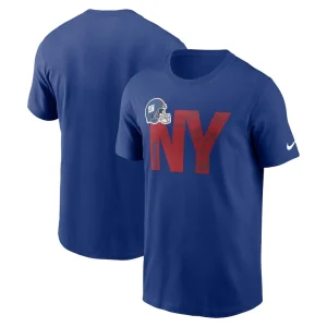 New york giants nike local essential t shirt Royal