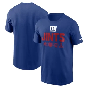 New york giants nike local essential t shirt Royal