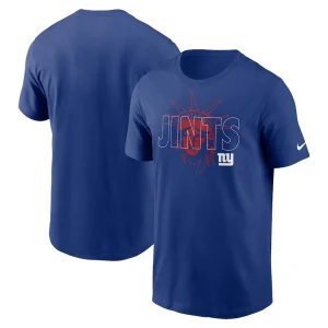 New york giants nike local essential t shirt Royal