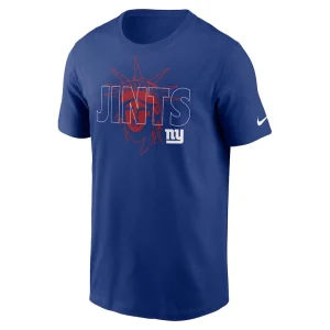 New york giants nike local essential t shirt Royal M
