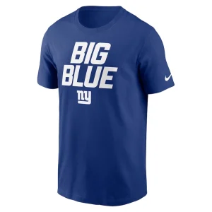 New york giants nike local t shirt Royal M