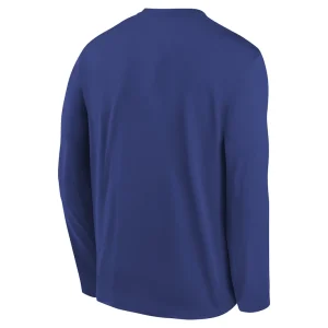 New york giants nike preschool legend icon long sleeve t shirt Royal 7