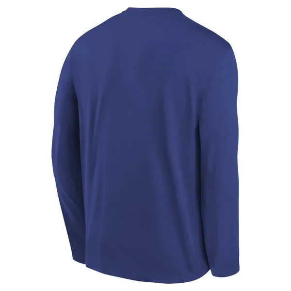 New york giants nike preschool legend icon long sleeve t shirt Royal 7
