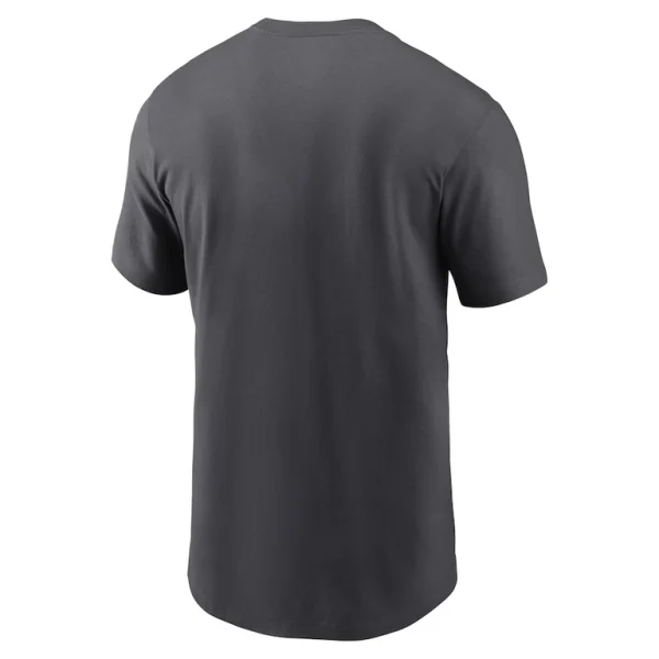 New york giants nike primary logo t shirt Charcoal L