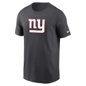 New york giants nike primary logo t shirt Charcoal M