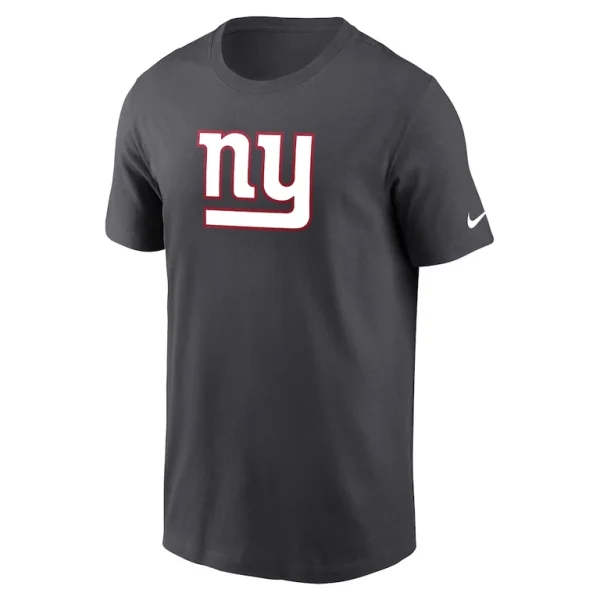 New york giants nike primary logo t shirt Charcoal M