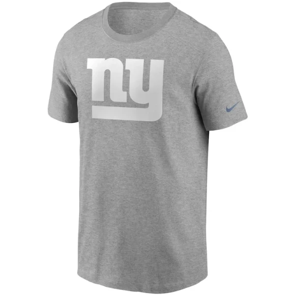 New york giants nike primary logo t shirt Heathered gray M