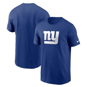 New york giants nike primary logo t shirt Royal