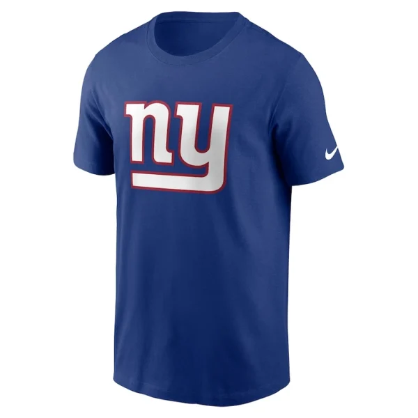 New york giants nike primary logo t shirt Royal M