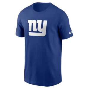 New york giants nike primary logo t shirt Royal M
