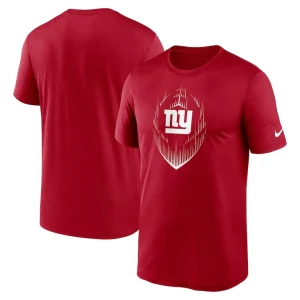 New york giants nike primetime legend icon performance t shirt Red