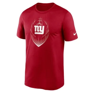 New york giants nike primetime legend icon performance t shirt Red M