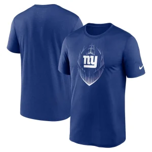 New york giants nike primetime legend icon performance t shirt Royal