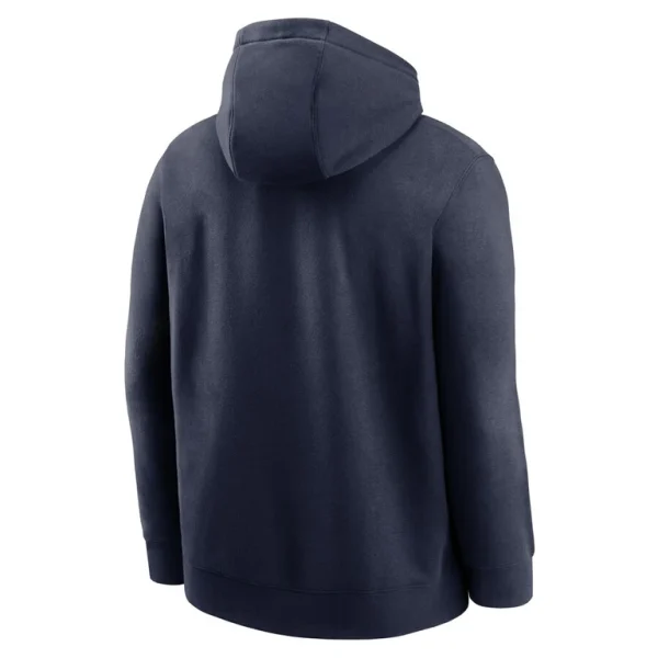 New york giants nike rewind club pullover hoodie Navy L