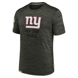 New york giants nike salute to service velocity team t shirt Olive M