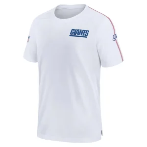 New york giants nike sideline alternate logo coach performance top White M