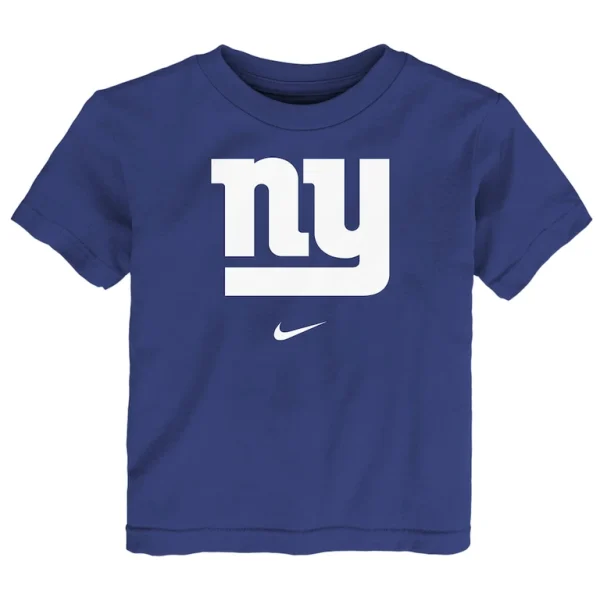 New york giants nike toddler logo t shirt Royal