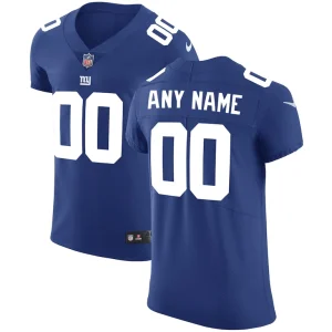 New york giants nike vapor untouchable custom elite jersey Royal
