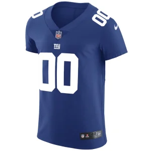 New york giants nike vapor untouchable custom elite jersey Royal 44
