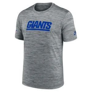 New york giants nike velocity alternate logo performance t shirt Gray M