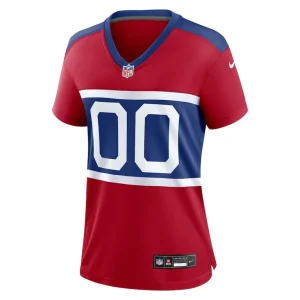 New york giants nike womens alternate game custom jersey Century red M