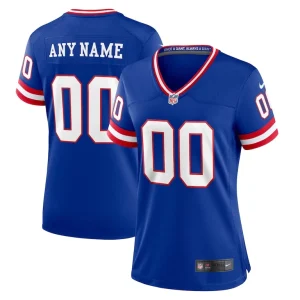 New york giants nike womens classic custom game jersey Royal