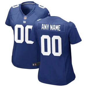 New york giants nike womens custom jersey Royal