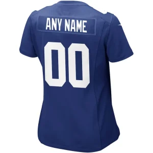 New york giants nike womens custom jersey Royal L