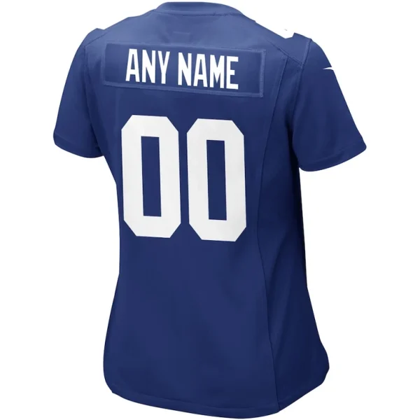 New york giants nike womens custom jersey Royal L