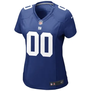New york giants nike womens custom jersey Royal M