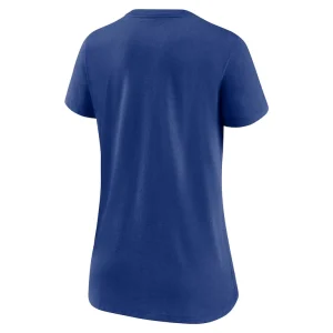 New york giants nike womens hometown collection tri blend v neck t shirt Royal M