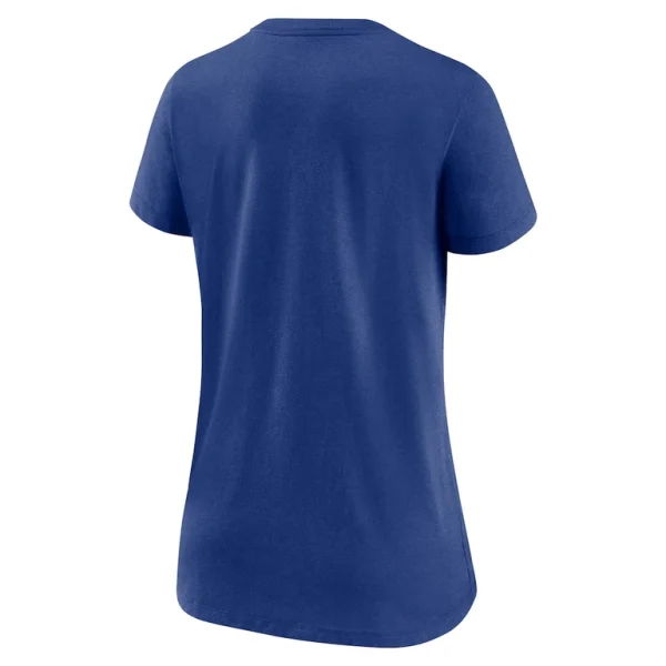 New york giants nike womens hometown collection tri blend v neck t shirt Royal M
