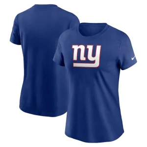 New york giants nike womens logo essential t shirt Royal