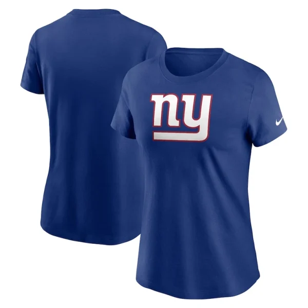 New york giants nike womens logo essential t shirt Royal