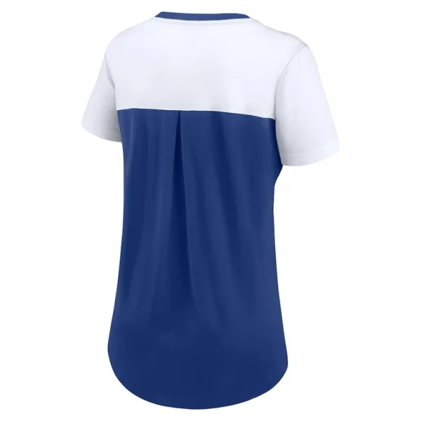 New york giants nike womens performance fashion t shirt Royal M